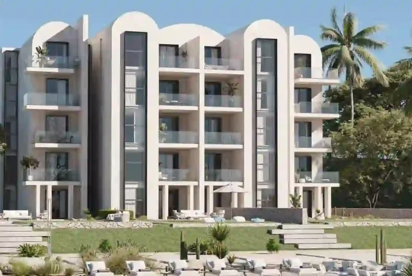 شاليه 95م فيو البحر تكملة اقساط فى سولت الساحل الشمالي